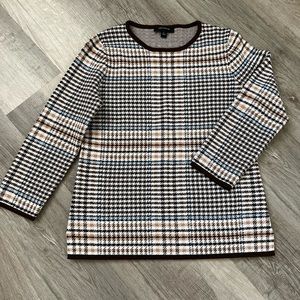Ann Taylor wool blend pullover sweater medium